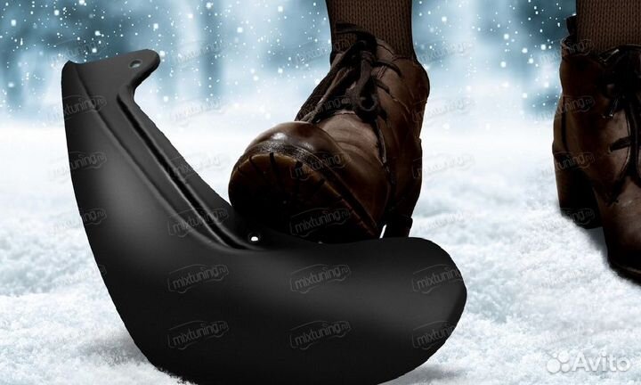 Брызговики передние Peugeot Traveller 2018-нв