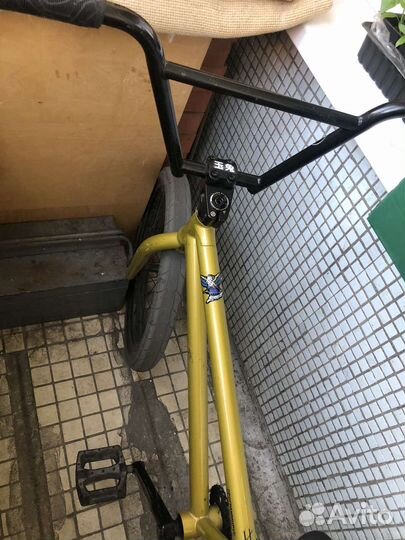 Трюковой велосипед bmx