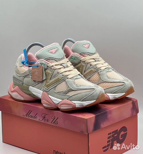 Кроссовки new balance 9060 женские