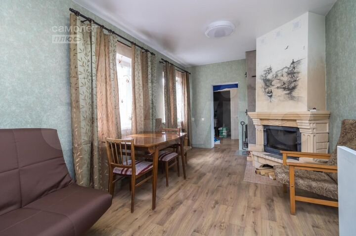 Дом 55,2 м² на участке 9,5 сот.