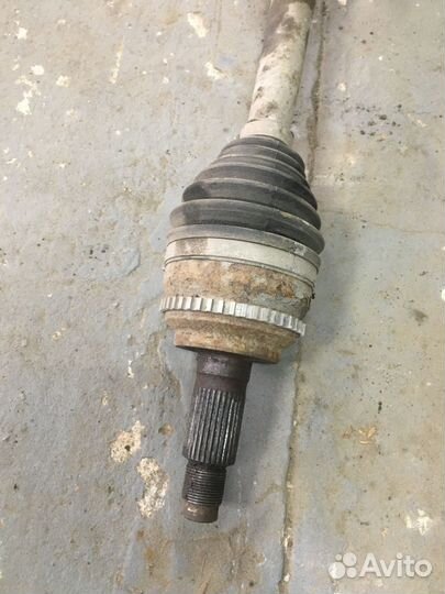 Привод передний правый полуось Mazda CX 7