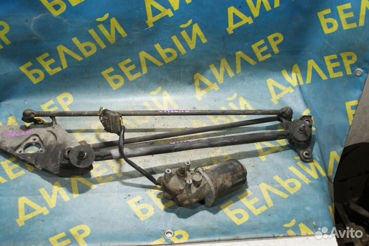 Трапеция дворников + моторчик Opel omega B