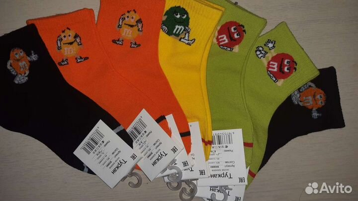 Носочки для мальчика р.34-37