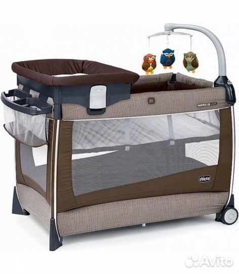 Манеж-кровать Chicco Lullaby Magic