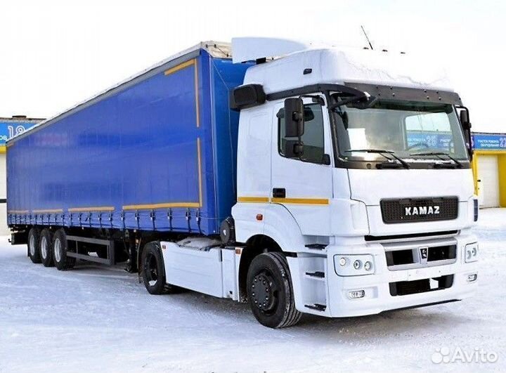 Водитель категории Е (вахта)