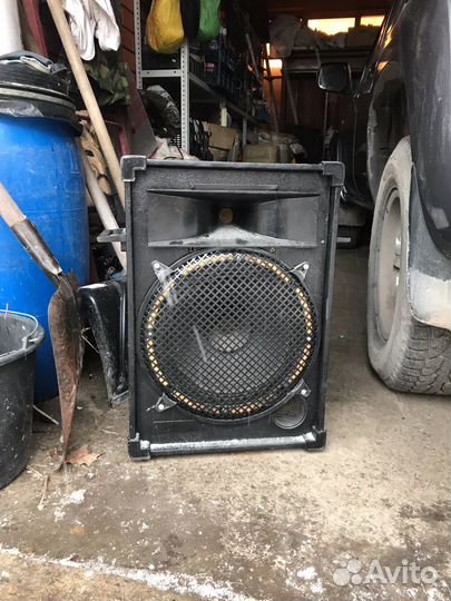 Концертные колонки динамики