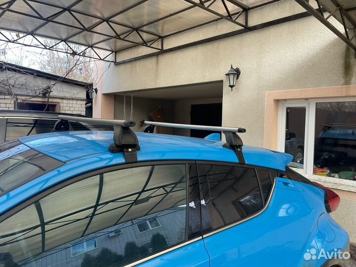 Рейлинги на крышу toyota c-hr