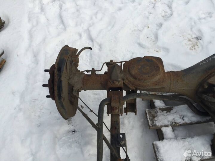 Мост задний Mitsubishi Pajero Sport