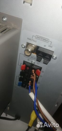 Музыкальный центр samsung