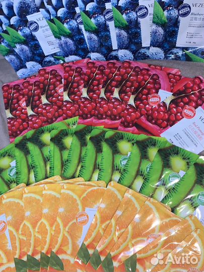 Тканевая маска для лица