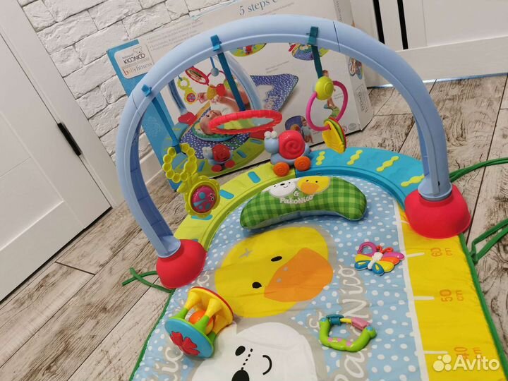 Развивающий коврик ItsImagical Kikonico BabyFitnes
