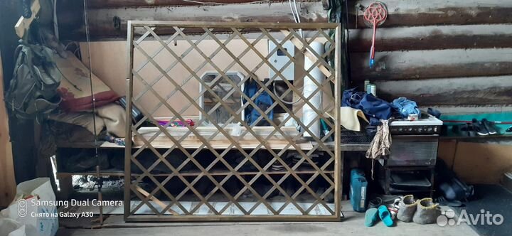 Пергола, шпалера