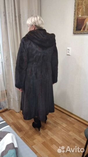 Шуба норковая