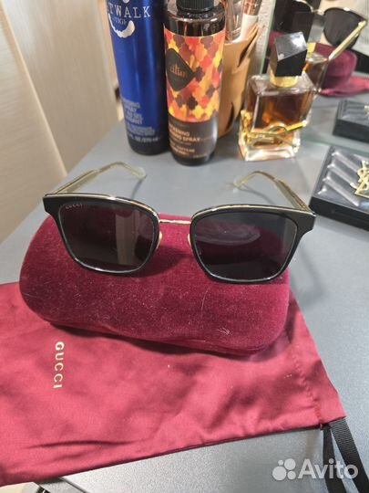 Солнцезащитные очки женские Гучи