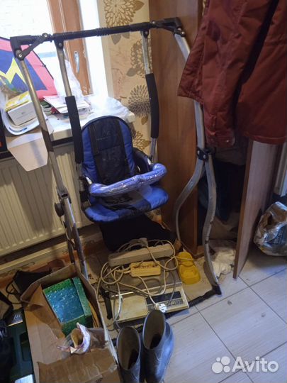 Напольные детские качели