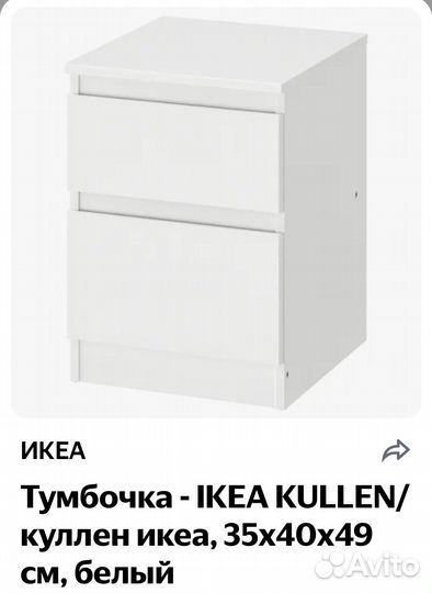 Тумба IKEA