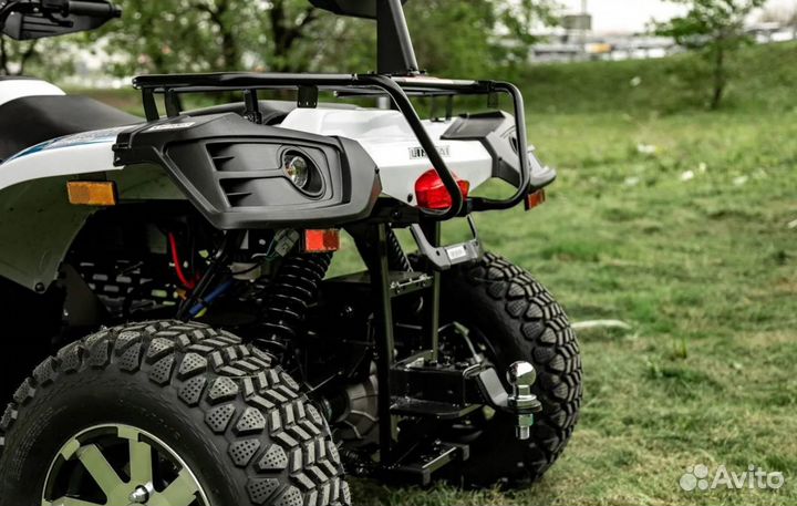Электроквадроцикл 04 Комфорт linhai-yamaha