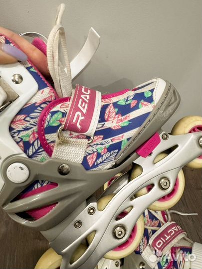 Ролики детские 26-31 размер