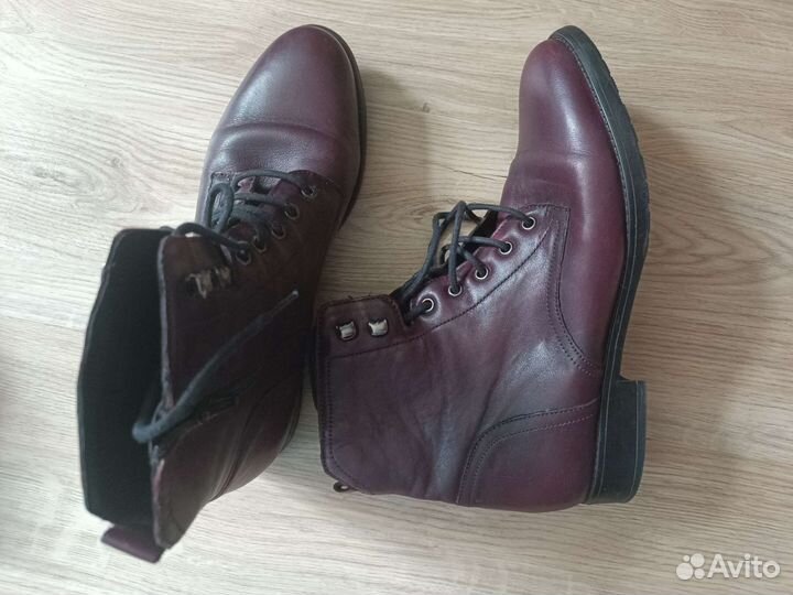 Полуботинки женские, 40 размер