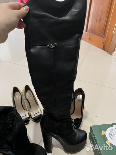 Сапоги ботфорты женские 36 размер