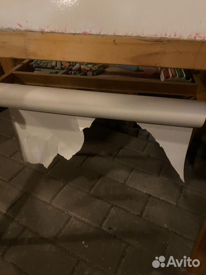 Доска для рисования (мел, маркеры) Икеа