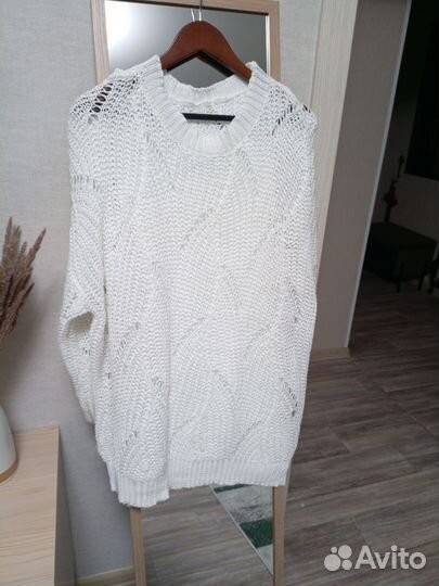 Свитер женский оверсайз