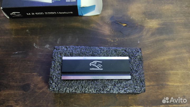 Радиатор для ssd m2 2280 PCI-E nvme