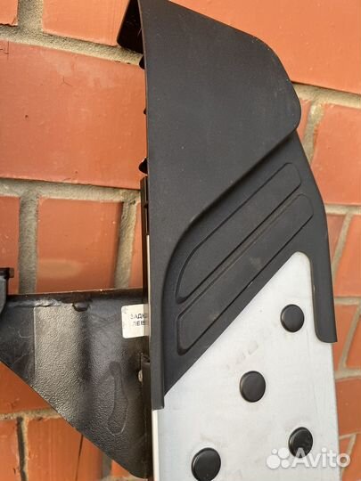 Пороги подножки Renault Arkana BMW Style