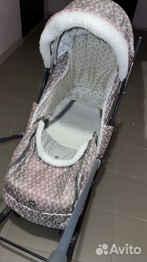 Детские санки коляска