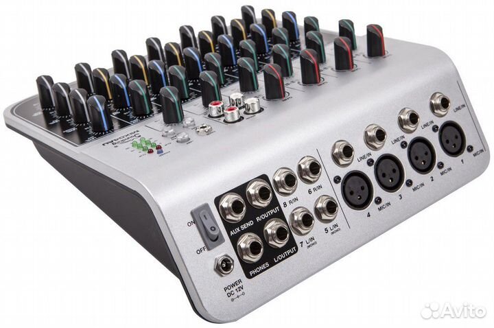 Soundking MIX04AU Мини-микшерный пульт