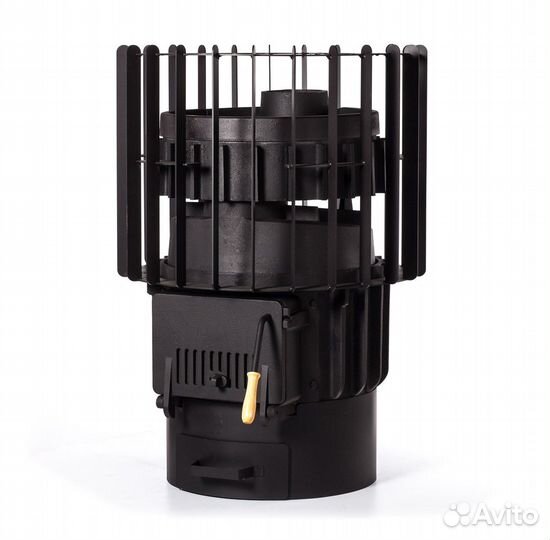 Чугунная печь для бани