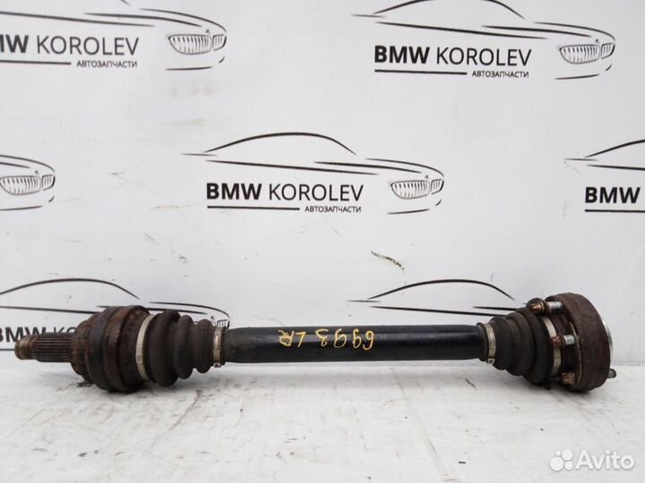 Привод задний левый BMW E92