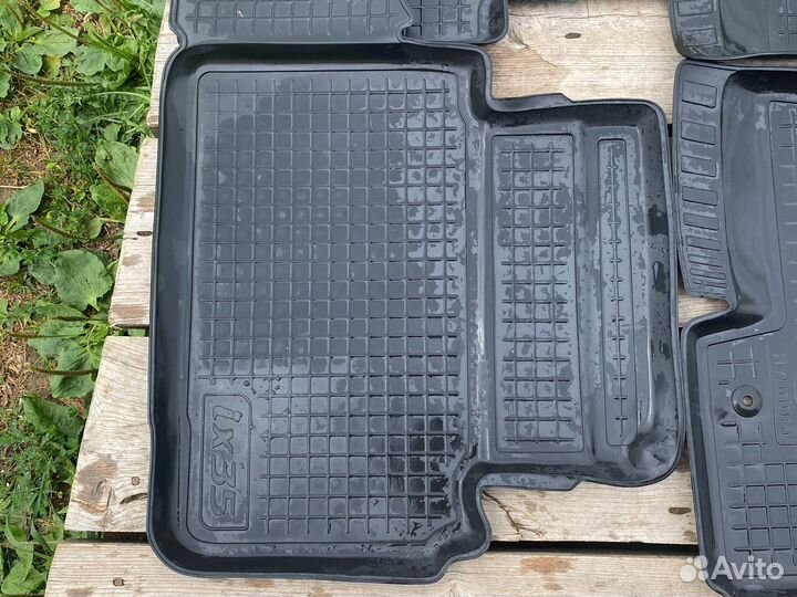 Автомобильные коврики резиновые ix35