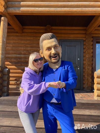 Стас Михайлов ростовая кукла поздравления