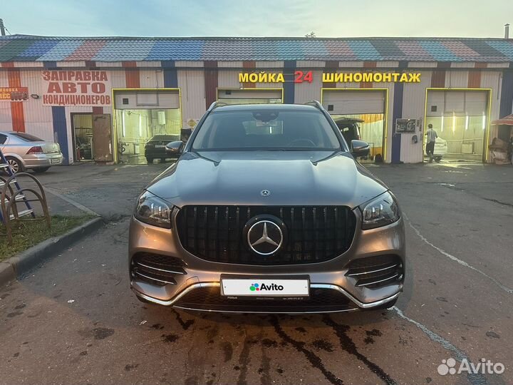 Mercedes-Benz GLS-класс 2.9 AT, 2019, 56 000 км