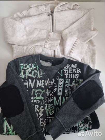 Вещи пакетом на мальчика рост 116 122