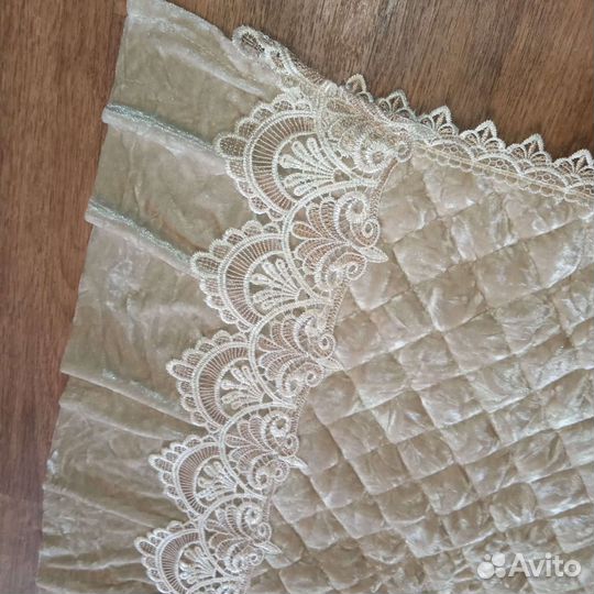 Набор накидок на верх дивана, 2 шт