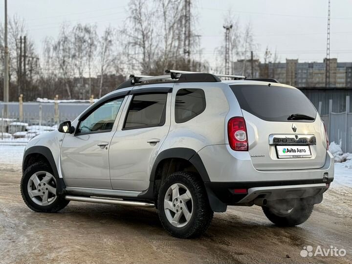 Renault Duster 2.0 AT, 2013, 119 000 км