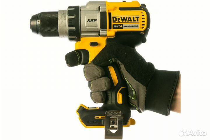 Дрель-шуруповерт DeWalt DCD991NT