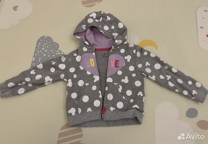 Кофта на молнии karters