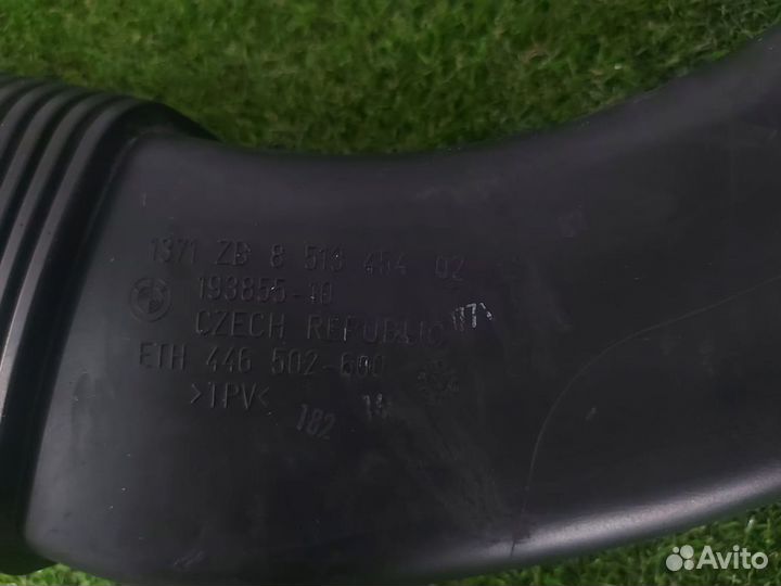 BMW 6 F06 F13 5 F10 Патрубок воздушного фильтра