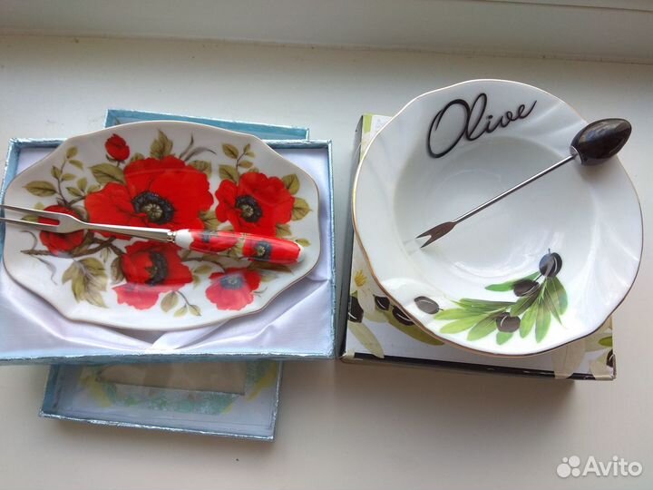 Подарки, посуда