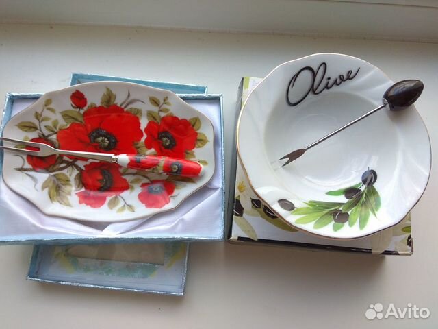 Подарки, посуда