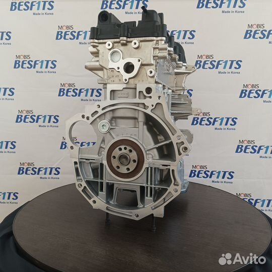 Новый двигатель 1.4л. G4fа на KIA RIO 2012-2017