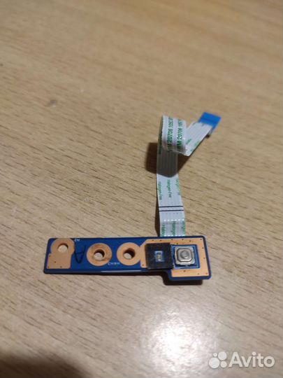 Кнопка включения+ шлейф