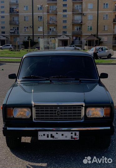 Салон ваз 2107