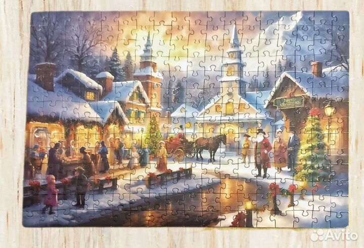 Пазлы hatber 250 шт картинка 40х28 см