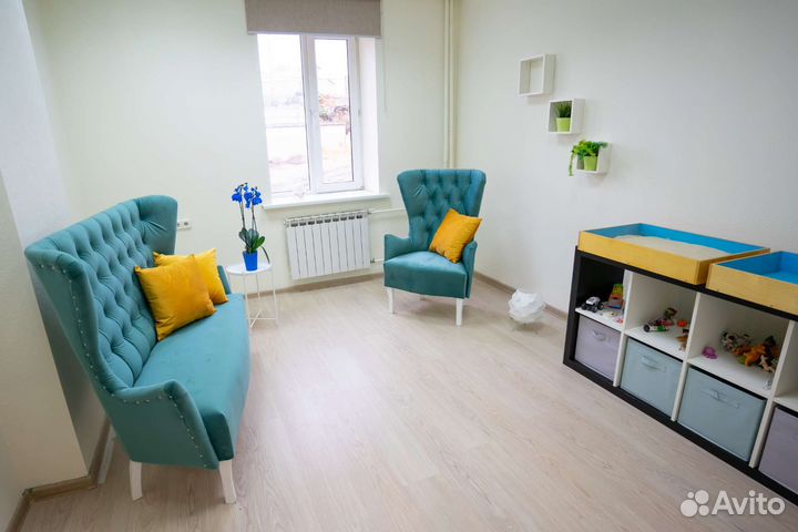 Аренда кабинета психолога почасовая