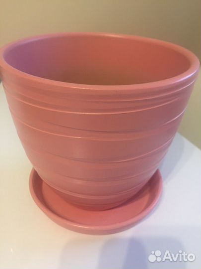 Горшок для цветов новый