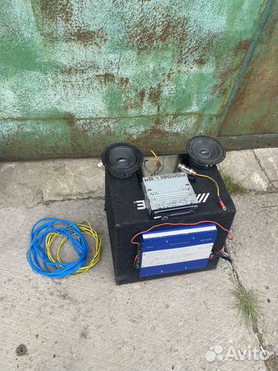 Комплект автозвука